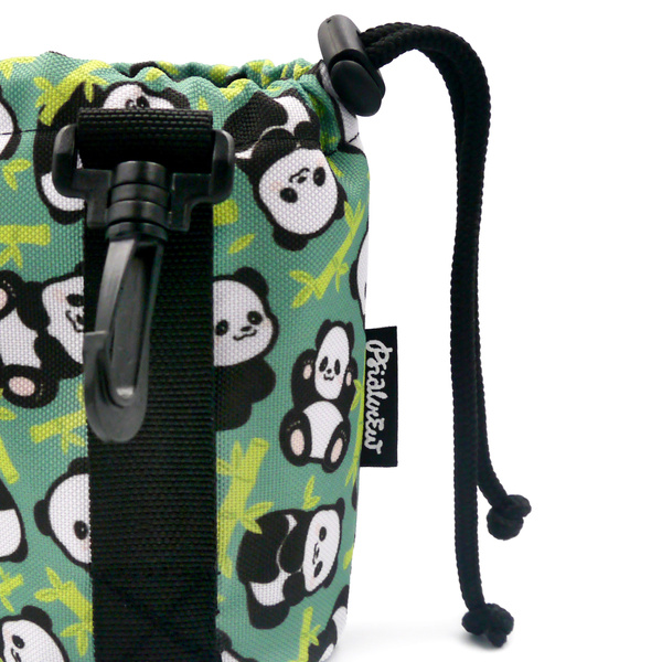 Dog Treat Pouch Bamboo Panda Psiakrew