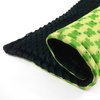 Premium Mat Plaid Blanket for the dog Green Frogs Psiakrew Design 