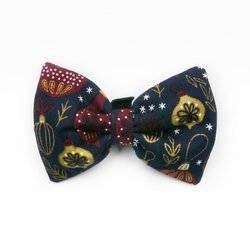 Christmas Dog Bow Tie Bubble, Pet Bow Tie, Bowtie, Collar Attachment