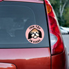 Shih Tzu Dog Sticker for Car Bumper Auto Moto Car Body Rear Window