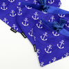 Dog Bandana handkerchief style to tie around your pet’s neck MARINERO