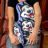 Siberian Husky Dog Decorative Pillow Cushion Stuffed Doggy cuddly mascot