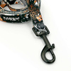 Dog Leash Deer Calls width 2 cm 0.78 ", black extras