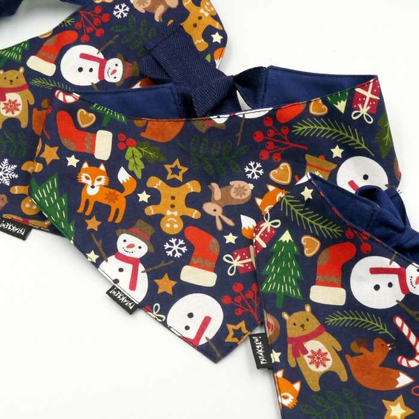 Premium Dog Bandana Winter is coming handkerchief style to tie around your pet’s neck