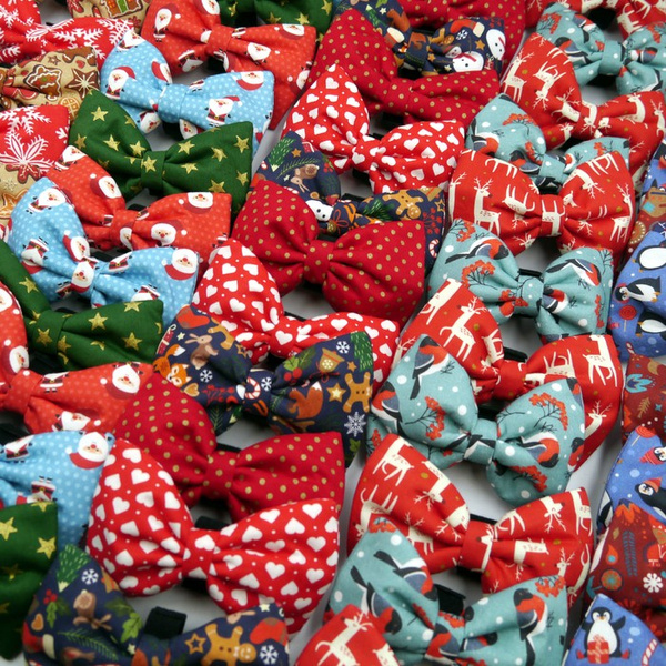 Weihnachten Hundefliege Katzenhalsband Dekoration Rudolfs