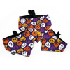 Premium Dog Bandana Terrible Pumpkin, Halloween handkerchief style to tie around your pet’s neck