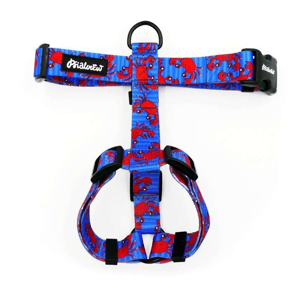 Harness for Dog, Model Sea Look Guard Harness, black extras