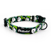 Hundehalsband Bamboo Panda Psiakrew – Für Kleine und Mittelgroße Hunde