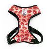 Dog Harness Lipstick Pink, Always Feeling Cool, Super Soft Psiakrew