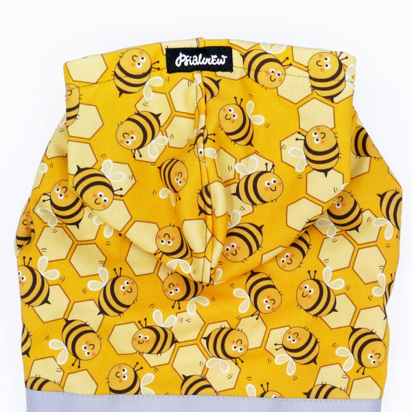 Hunde-Sweatshirt - Fleißige Bienen Psiakrew
