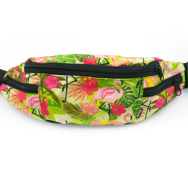 Bauchtasche Hüfttasche Flamingo Psiakrew