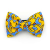 Dog Bow Tie Ducky Duck, Pet Bow Tie, Bowtie, Collar Attachment
