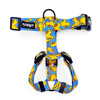 Harness for Dog, Model Ducky Duck Guard Harness, for medium dogs, black extras