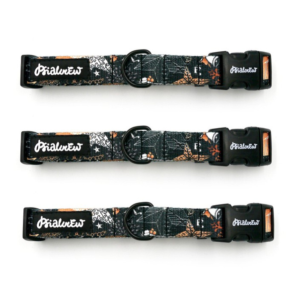 Dog Collar Psiakrew Deer Calls, 2 cm 0.78" wide, for smaller dogs, black extras
