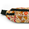 Walking Hip Bag Cinnamon Gingerbread Psiakrew, Fanny Pack Bum Bag 