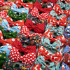 Christmas Dog Bow Tie Snowflake, Pet Bow Tie, Bowtie, Collar Attachment