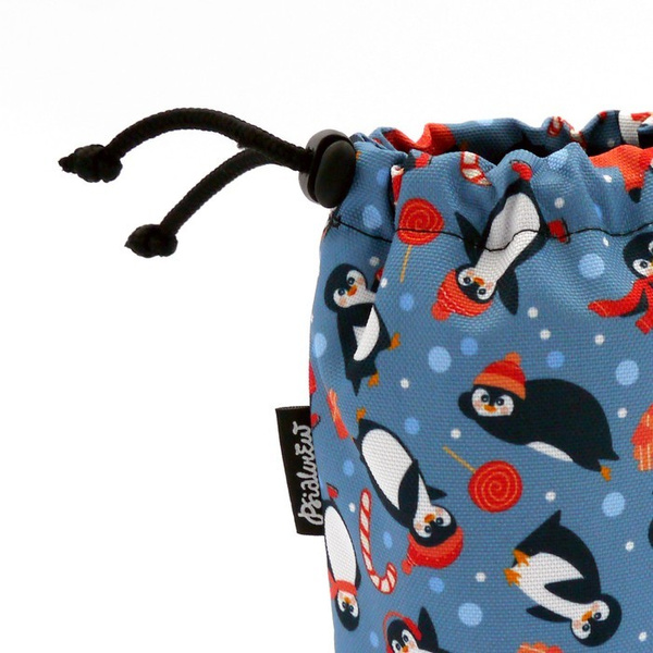 Leckerlibeutel für Hunde, Penguin Winter Psiakrew