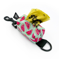 Pouch for poop bags Watermelon Psiakrew