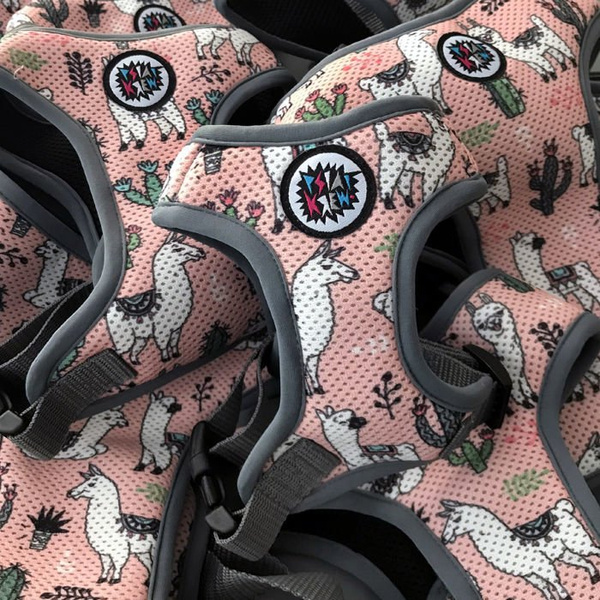 Dog Harness, Always Feeling Cool, Super Soft Psiakrew Lama