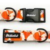 Verstellbares Hundehalsband- Foxy Lady, 3 cm breit für mittelgroße und große Hunde  