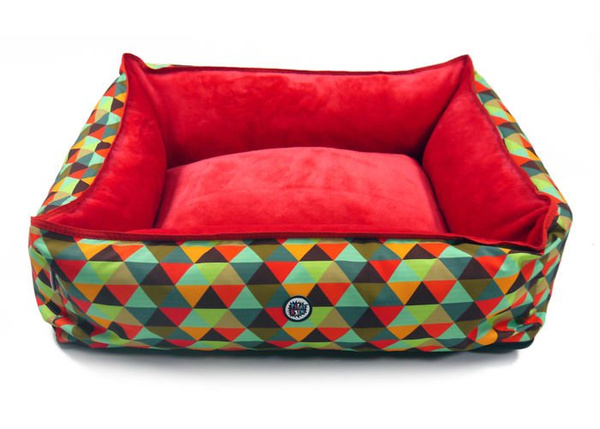 Bed for dog, Bedding for pets, Bermuda Triangle, Psiakrew Design