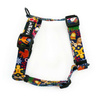 Harness for Dog, Model Winter is coming Guard Harness Small Harness for small dogs, puppies, black extras