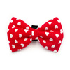Dog Bow Tie Hearts