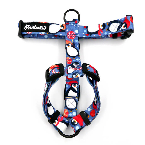 Harness for Dog Penguin Winter Psiakrew Guard Harness Small Harness for small dogs, puppies, black extras