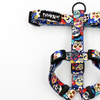Harness for Dog, Model Día de los Muertos Guard Harness Small Harness for small dogs, puppies, black extras