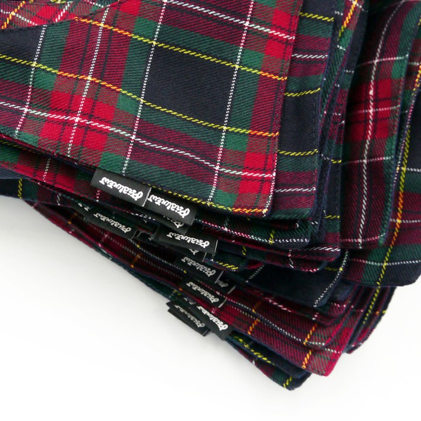 Dog Bandana Tartan handkerchief style to tie around your pet’s neck