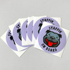 Staffordshire Bull Terrier Dog Sticker for Car Bumper Auto Moto Car Body Rear Window