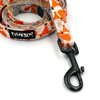 Dog Leash Foxy Lady width 2 cm 0.78 ", black extras    