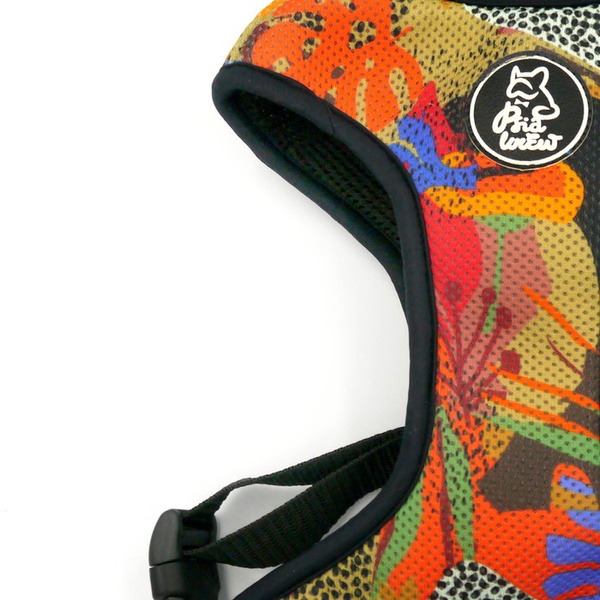 Dog Harness Colorful Thicket Psiakrew, Always Feeling Cool, Super Soft