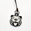 Staffie dog pendant, tag, charms