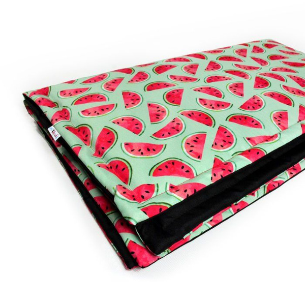 Waterproof Mat for the dog, puppy, cat, Watermelon Psiakrew Design