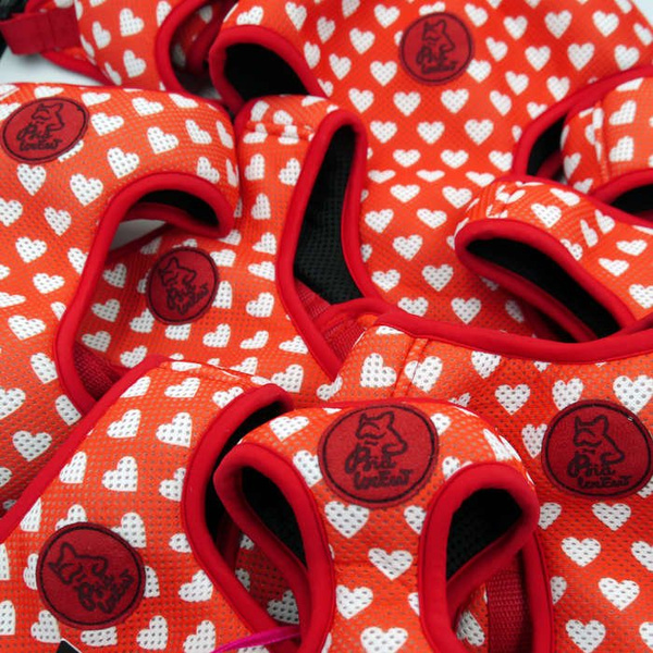 Dog Harness My Love, Always Feeling Cool, Super Soft Psiakrew