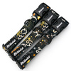 Dog Collar Psiakrew Zodiac 2.5 cm wide, black extras