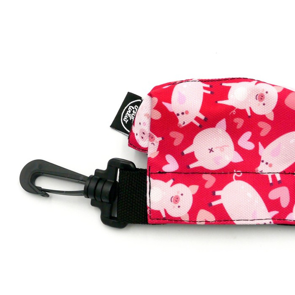 Etui für Kotbeutel Piggy in Love Psiakrew
