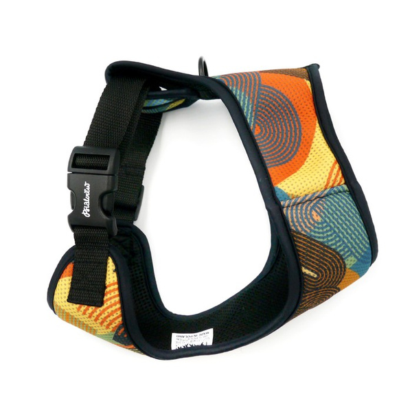 Dog Harness Geo Snake, Always Feeling Cool, Super Soft Psiakrew
