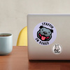 Staffordshire Bull Terrier Dog Sticker for Car Bumper Auto Moto Car Body Rear Window