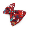 Dog Bow Tie Winter Folk Psiakrew, Pet Bow Tie, Bowtie, Collar Attachment