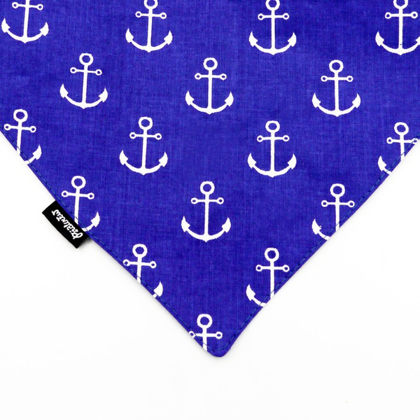 Dog Bandana handkerchief style to tie around your pet’s neck MARINERO