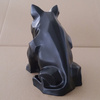 Sculpture Bull Terrier Black