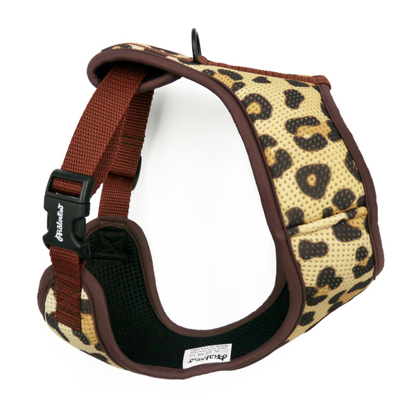 Dog Harness, Tarzan panthera pattern, Always Feeling Cool, Super Soft Psiakrew