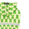 Dog Hoodie Green Frogs Psiakrew, reflective inserts, frogs print