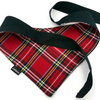 Bandanka dla psa w szkocką kratę Tartan Psiakrew