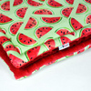 Premium Mat Plaid Blanket for the dog, Watermelon Psiakrew Design