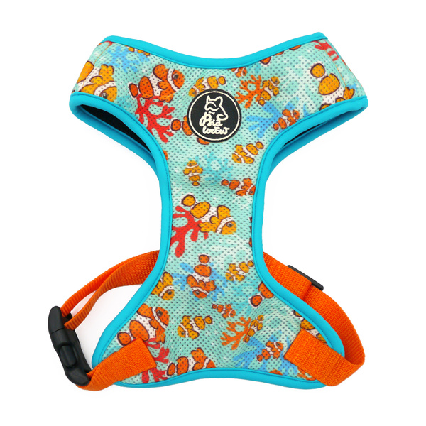 Dog Harness Blue Lagoon Psiakrew, Always Feeling Cool, Super Soft