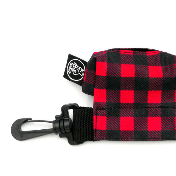 Pouch for poop bags Lumberjack Psiakrew