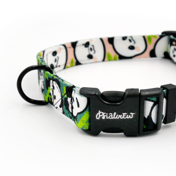 Bamboo Panda Dog Collar Psiakrew – Small & Medium Dogs